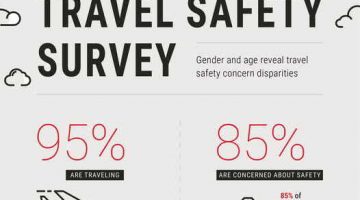 travel safety survey infographic