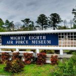 Mighty Eighth Air Force Museum Entrance