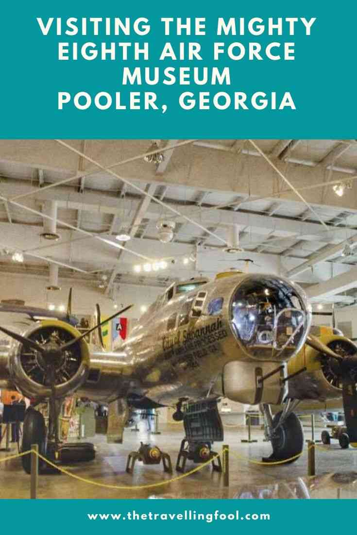 Visiting The Mighty Eighth Air Force Museum