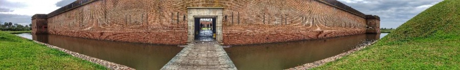 Ft Pulaski Main Entrance