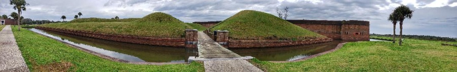 Ft Pulaski panorama