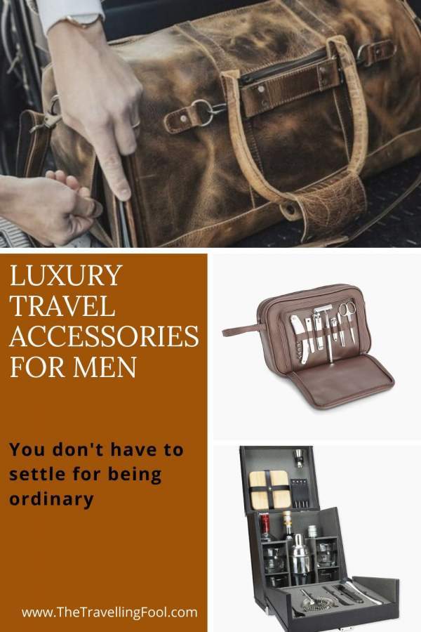 Men's Luxury Travel Accessories & Travel Gifts for Him