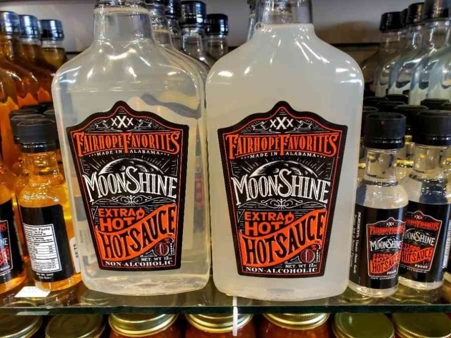 Moonshine Hot Sauce