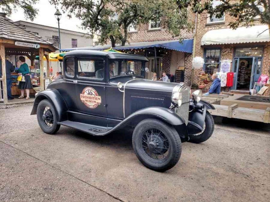 Prohibition Car