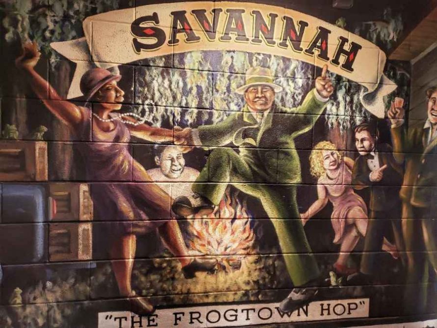 Savannah Georgia Frogtown