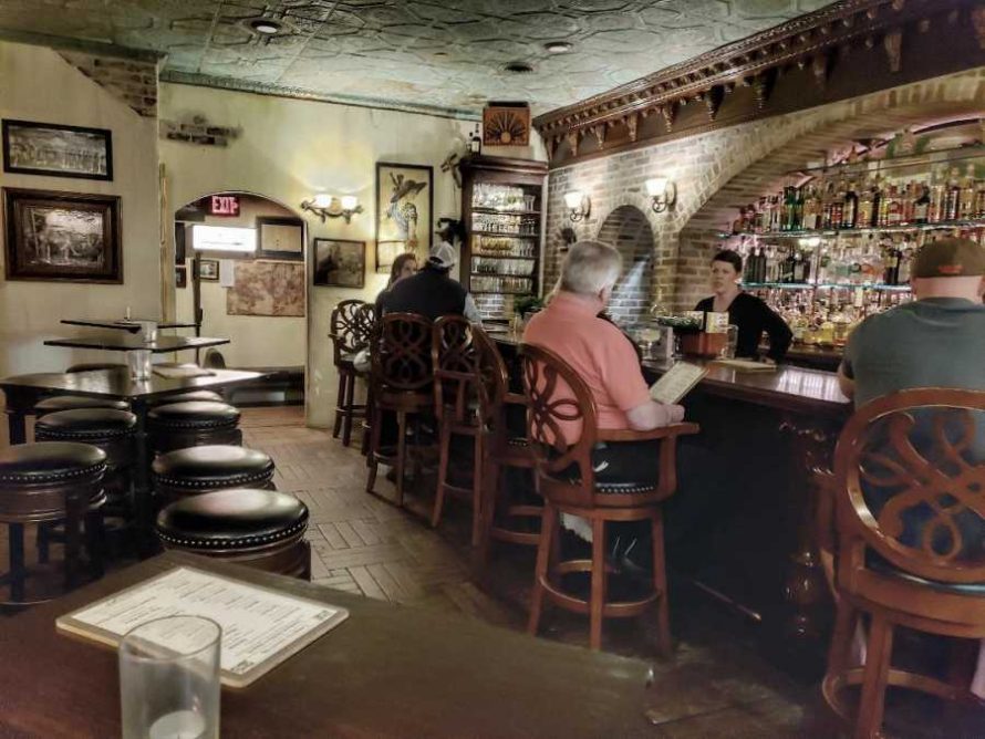 speakeasy decor Savannah - Rare Finds Travel