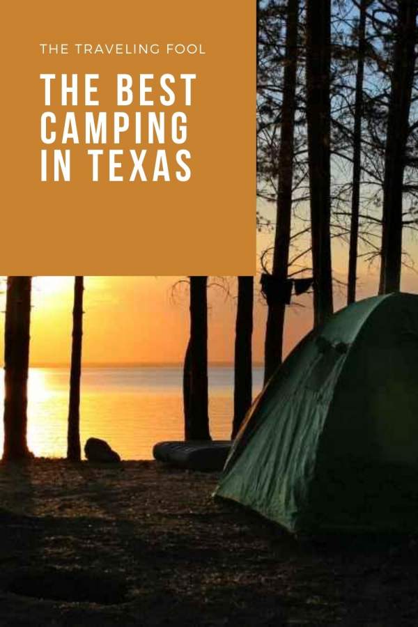 Best Camping In Texas