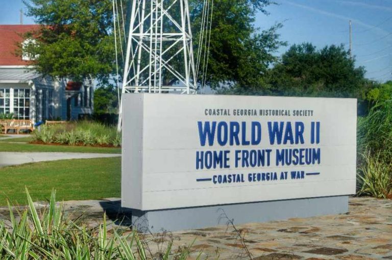 World War II Home Front Museum and the Role Coastal Georgia Played in ...