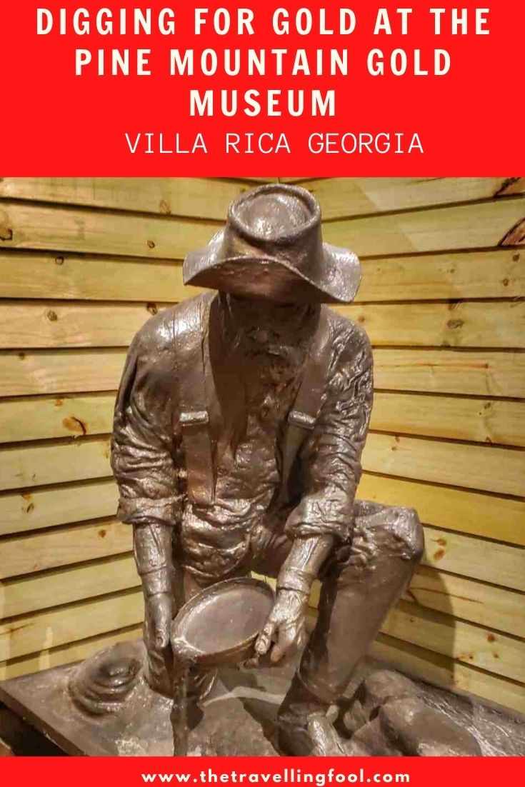 Digging for Gold in Villa Rica Georgia