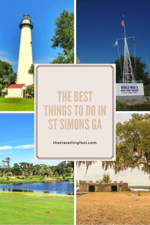 The Best Things To Do In St Simons Island Ga