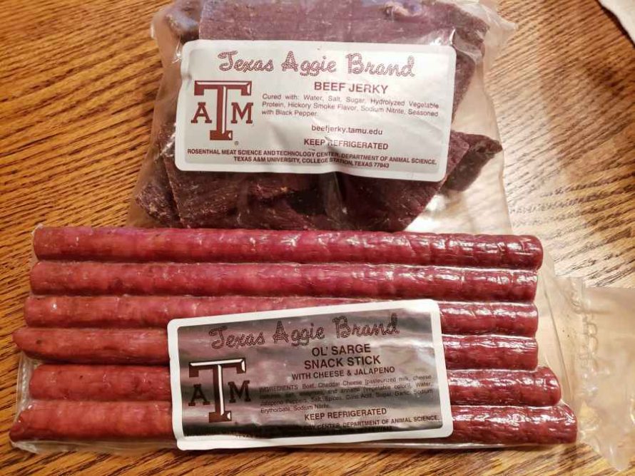 Texas A&M Beef Jerky