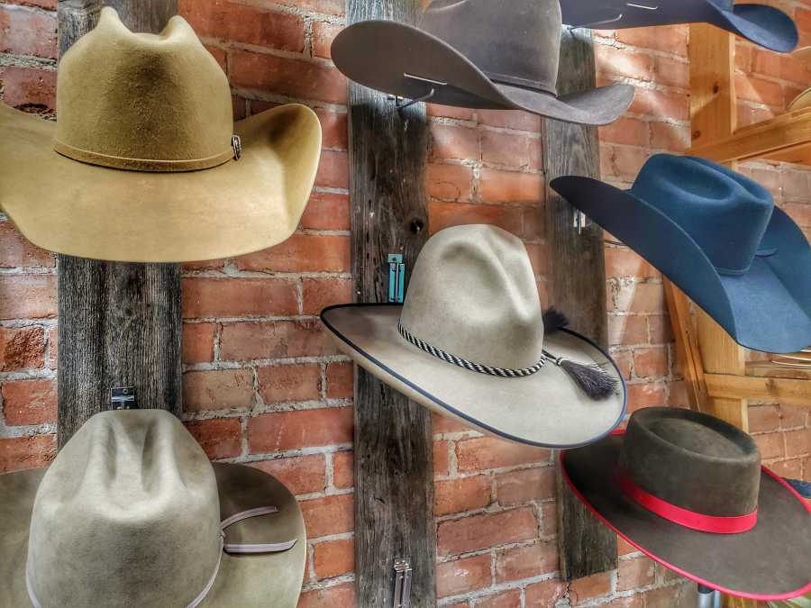 All Felt Hats Tagged saddle tan - Catalena Hatters