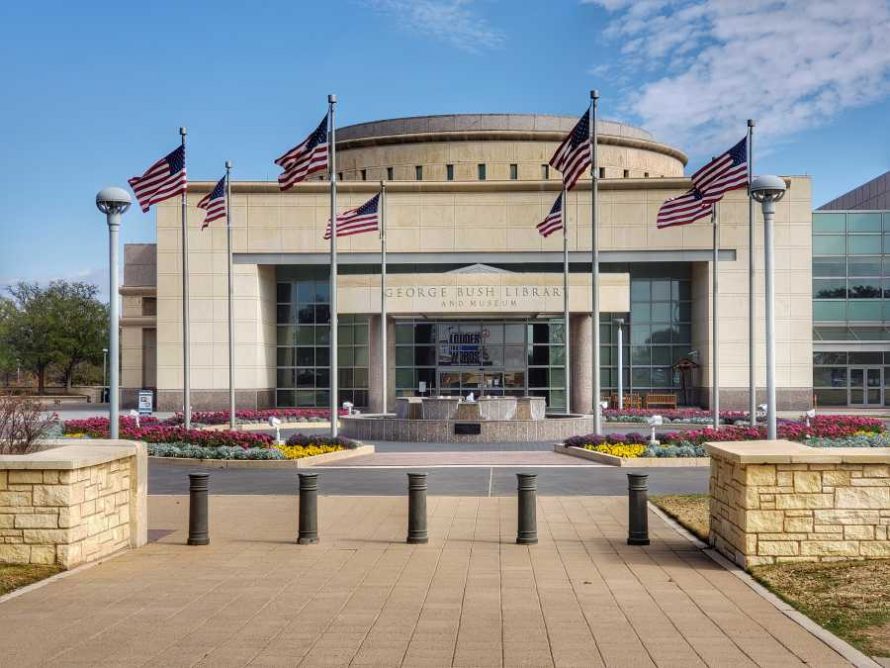 George Bush Presidential Library College Station