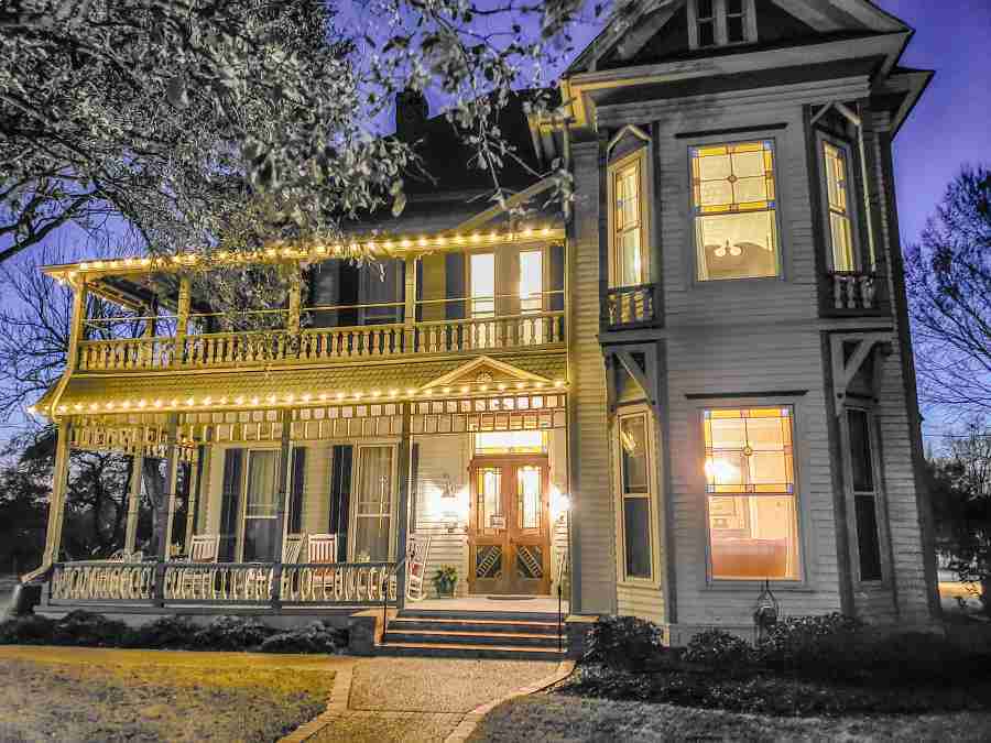 Milton Parker Home Texas Bed and Breakfast