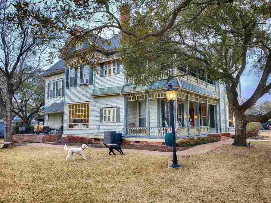 Milton Parker Home Texas Bed and Breakfast