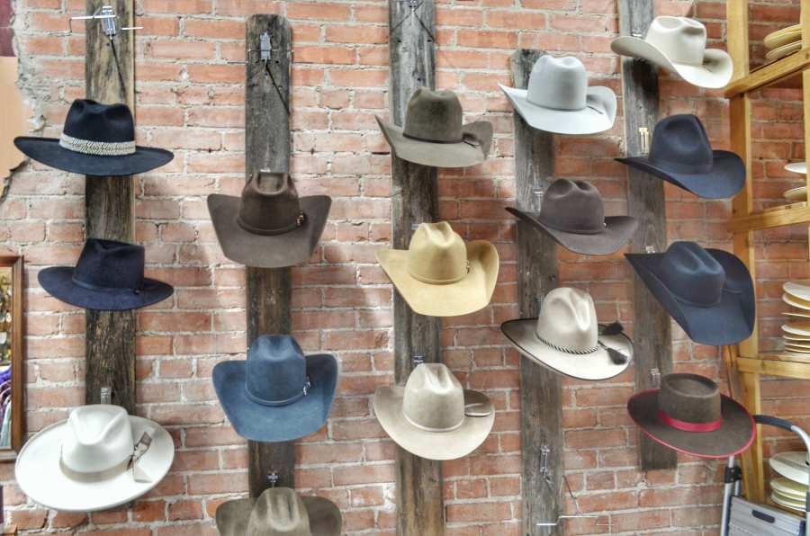 cowboy hats