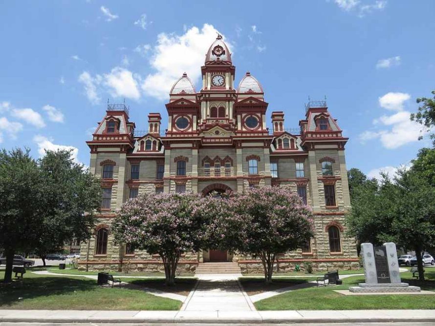 Caldwell County Courthouse Lockhart Texas