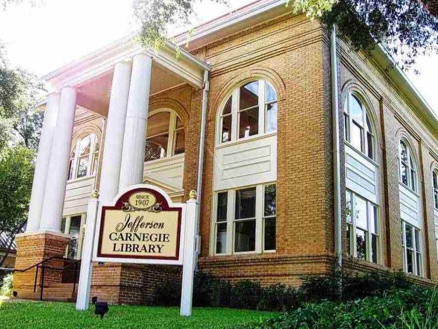 Carnegie library Jefferson Texas