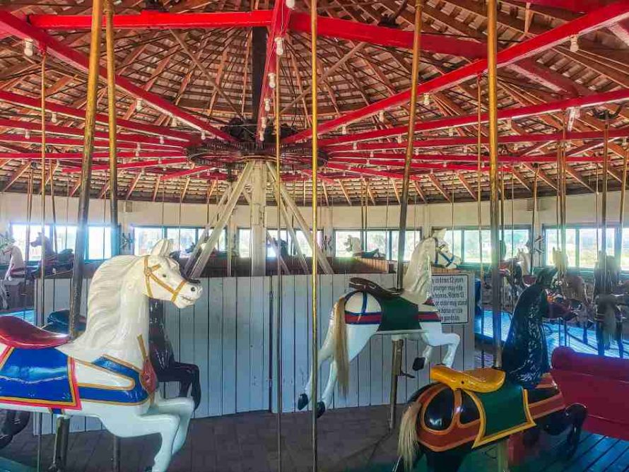 Flying Horses Carousel Brenham Texas