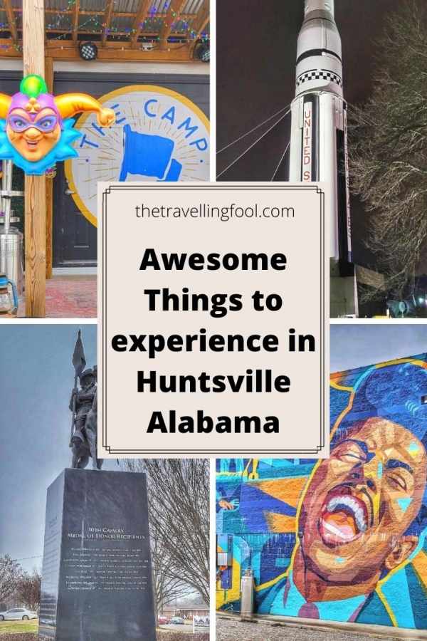  12 Awesome Things to experience in Huntsville Alabama