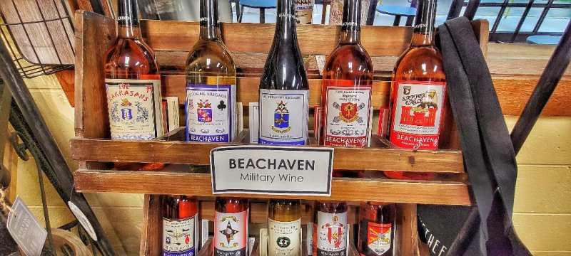 Military Wines Beechaven Winery, Clarksville Tn
