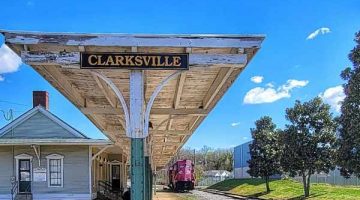 Clarksville Tn Train Station