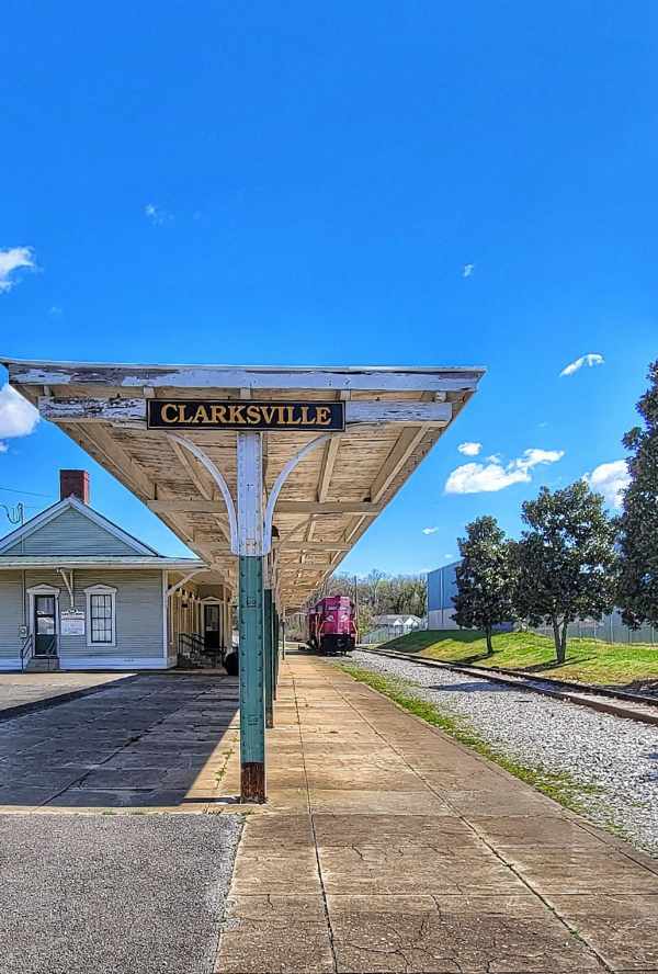 Clarksville Train Station, Clarksville Tn