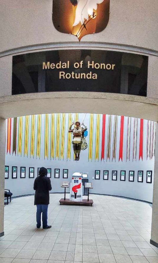 Medal of Honor Rotunda Don F Pratt Museum Ft Campbell Ky