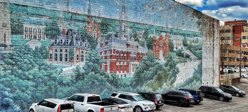 City Mural Clarksville Tn