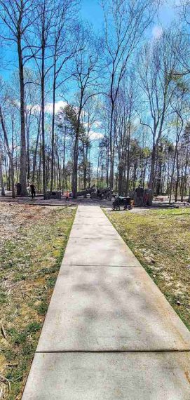 Playground at Wade Bourne Nature Center, Clarksville Tn