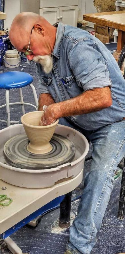 Making Pottery, River City Clay Clarksville Tn