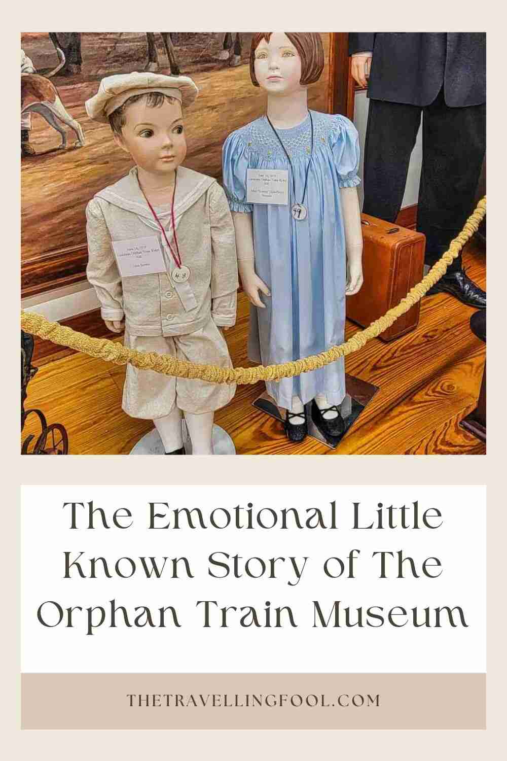 The Emotional Little Known Story of The Orphan Train Museum