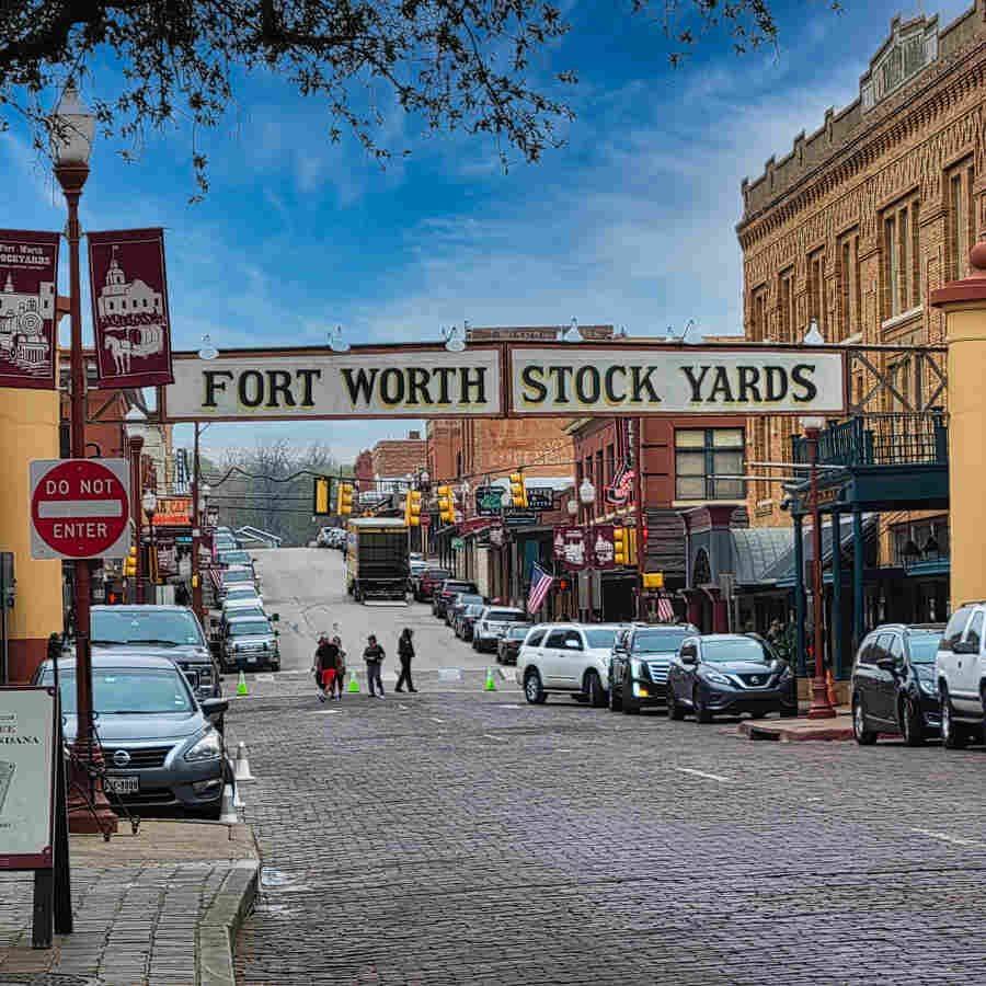 Fort Worth Stockyards - Cowboy Experience 
