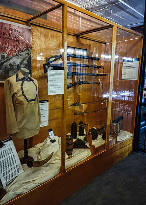 Old West artifacts