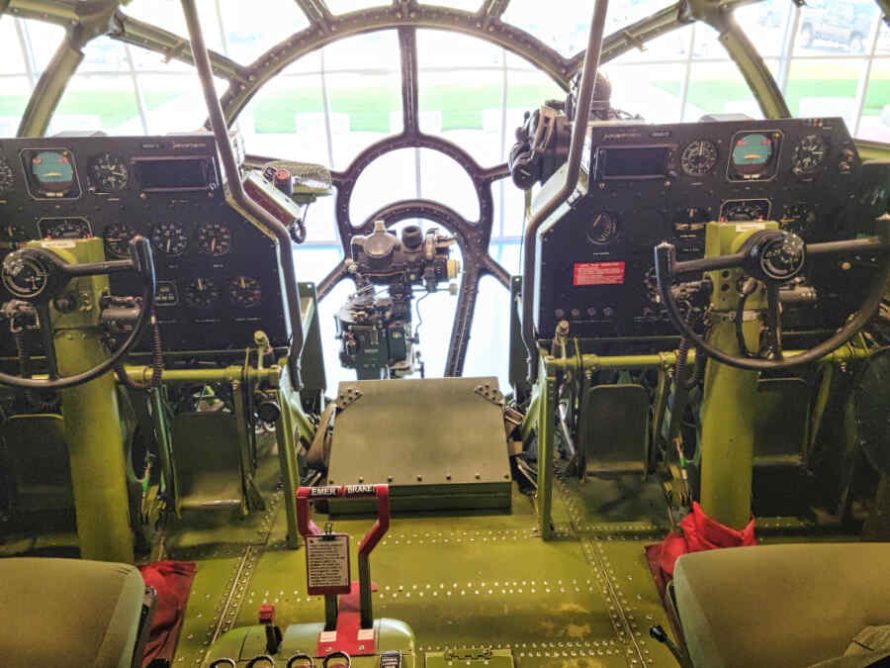 B29 Doc Superfortress Cockpit