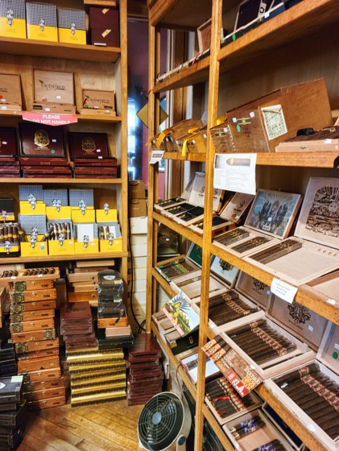 Old Town Cigars Walk In Humidor