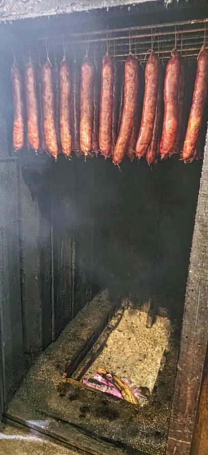 Andouille Sausage Smokehouse
