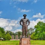 Eisenhower statue