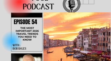 The Traveling Fool Podcast Cover Art Episode 54