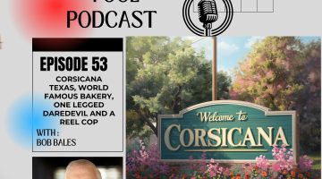 Traveling Fool Podcast Corsicana Texas