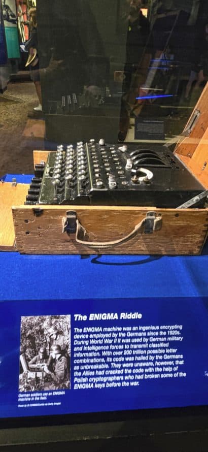 German Enigma Machine