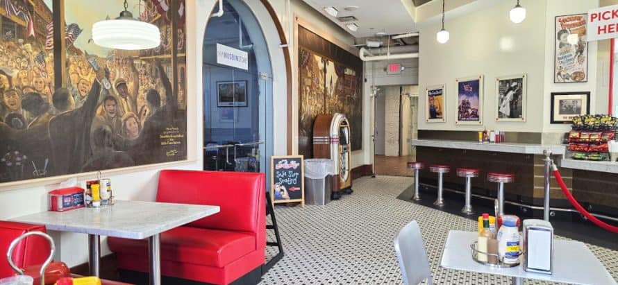 National WW2 Museum Canteen