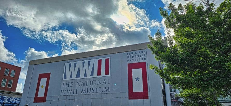 National WW2 Museum New Orleans